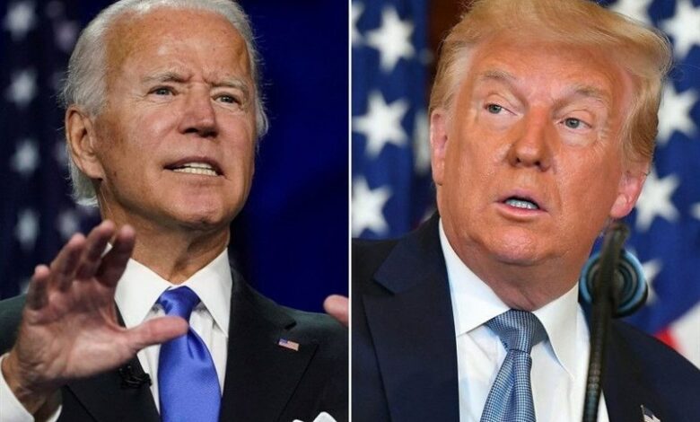 Trump önemli eyaletlerde Biden’ın önünde