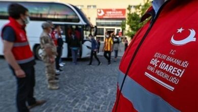 Türkiye’de çoğu Afgan ve Pakistanlı olmak üzere binden fazla mülteci gözaltına alındı