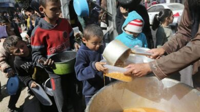 UNICEF: Refah’ta 600 bin çocuk aç ve dehşet içinde