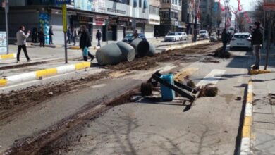 Van’da belediye seçimlerinin sonuçları protesto edildi