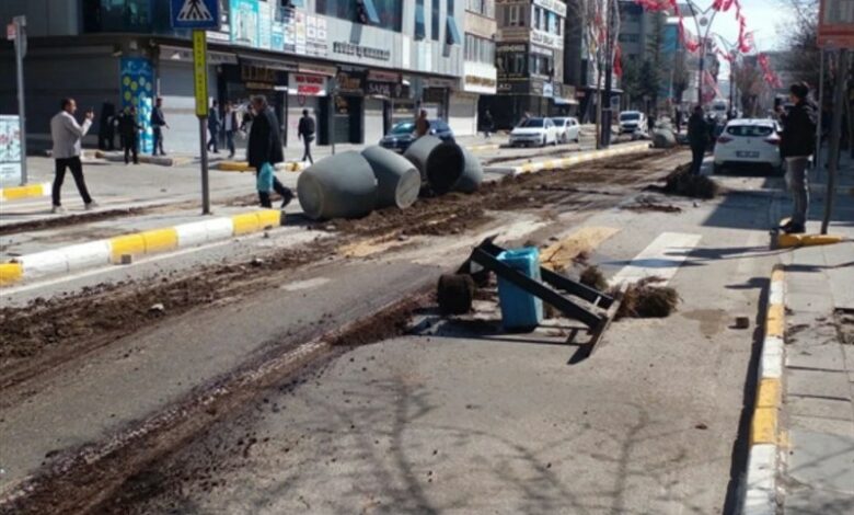 Van’da belediye seçimlerinin sonuçları protesto edildi