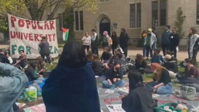 ABD’de Princeton Üniversitesi’nde protestocuların açlık grevinin başlangıcı