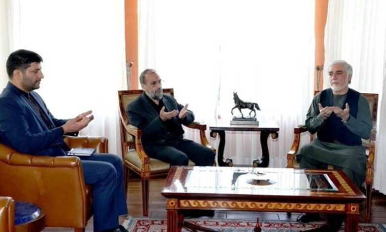Abdullah Abdullah’tan İran’ın Afganistan halkına yaptığı yardımdan dolayı şükran