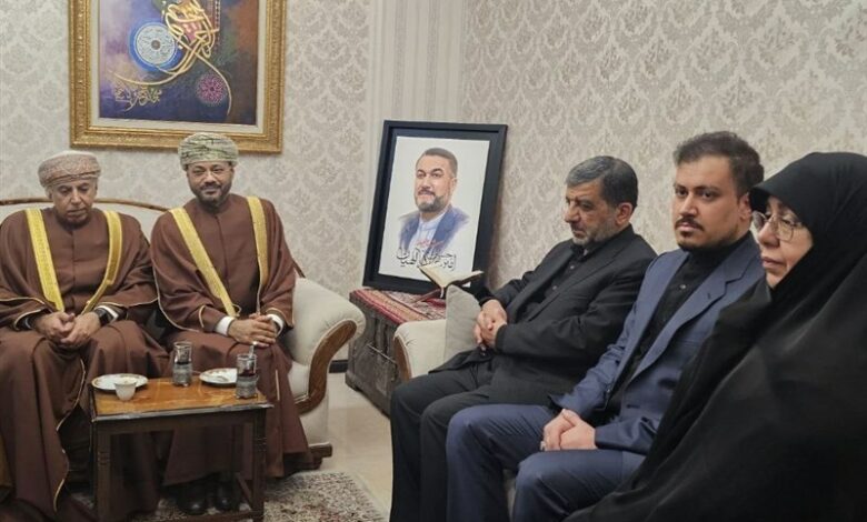 Albusaidi: Şehit Emir Abdullahian büyük rol oynadı