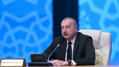 Aliyev: Azerbaycan Cumhuriyeti ve Ermenistan sınırlarının çizilmesine başlandı