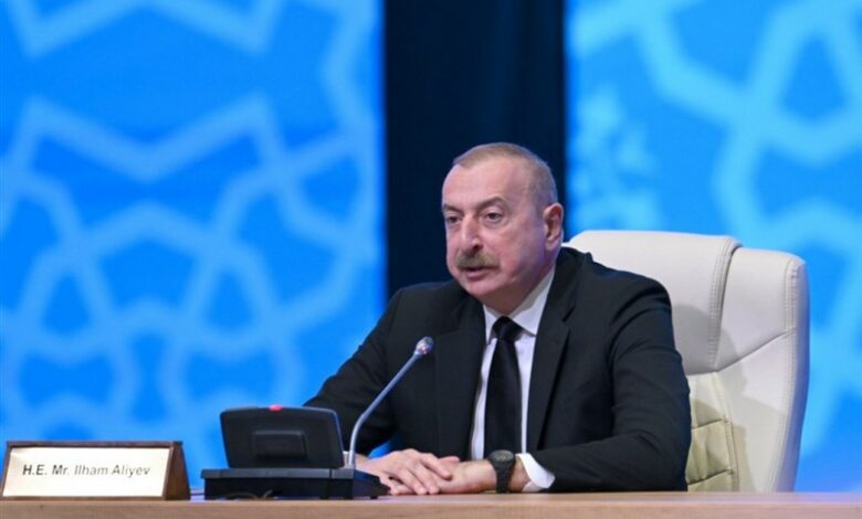 Aliyev: Azerbaycan Cumhuriyeti ve Ermenistan sınırlarının çizilmesine başlandı