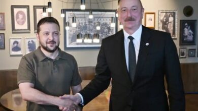 Aliyev ile Zelenskiy’in bölgenin güvenliğine ilişkin görüşmesi