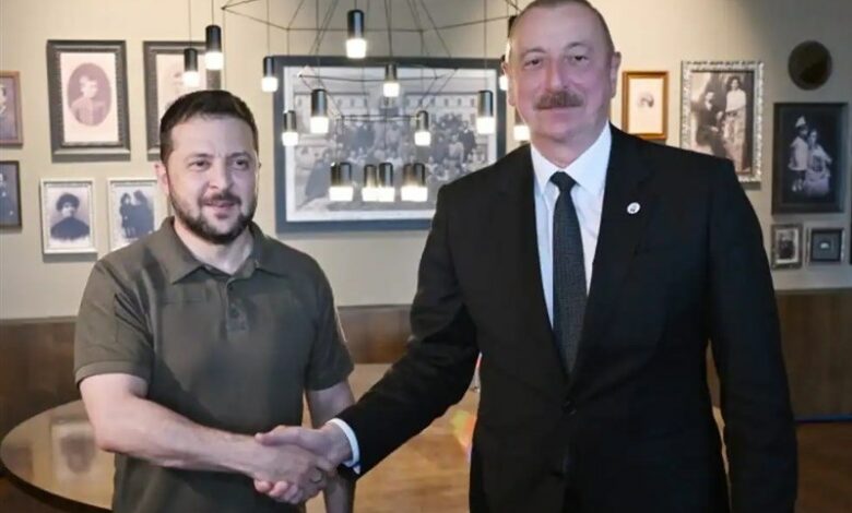 Aliyev ile Zelenskiy’in bölgenin güvenliğine ilişkin görüşmesi