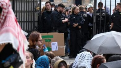 Alman üniversitelerinde Gazze savaşına karşı öğrenci protestolarının yoğunlaşması