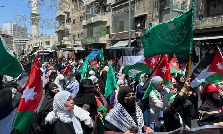 Anti-Siyonist öğrenci protestolarının Arap dünyasına yayılmasından endişe ediliyor