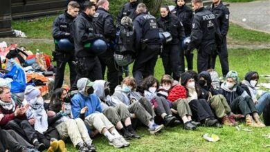 Avrupa’nın birçok şehrinde Filistin yanlısı öğrenci protestoları sona erdirildi