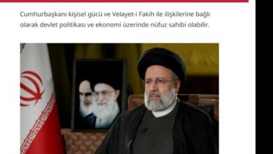 Ayetullah Raisi’nin şehadeti Türk basınına yansıdı