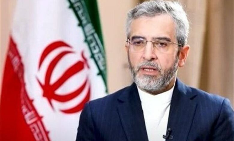 Bagheri, Amir Abdullahian’ın diplomasi alanındaki etkili yaklaşımını övdü