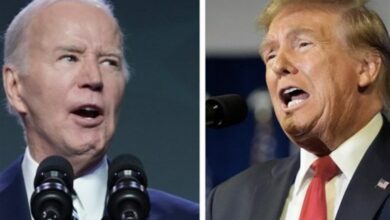 Biden: Trump kontrolü kaybetti