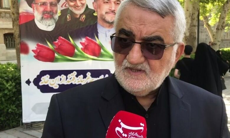 Boroujerdi: Emir Abdullahian İran dış politikasının ilkelerinin simgesiydi