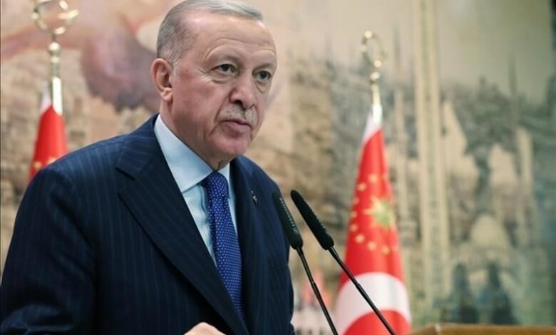 Erdoğan: Amacımız Netanyahu’yu ateşkese zorlamak