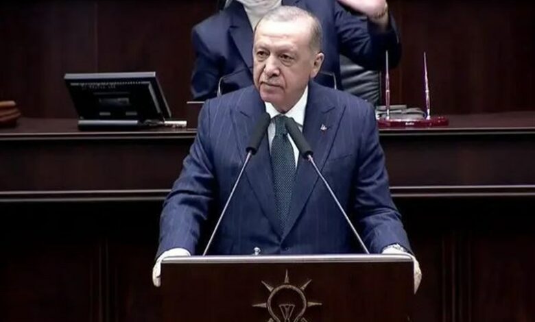 Erdoğan: Hamas, Anadolu’nun savunmasında İsrail’e karşı cephe hattımızdır