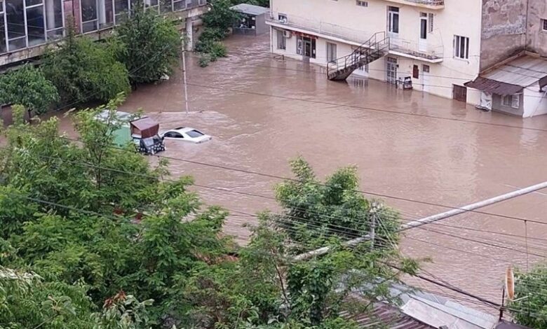 Ermenistan’da sel: 3 ölü, 2 kayıp