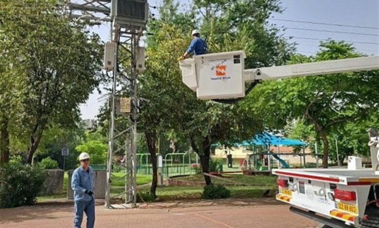 Filistin’in işgal altındaki kuzeyi karanlığa gömüldü