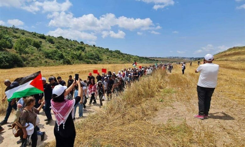 Filistinliler baskılara rağmen 48 gün boyunca Nakbat’ı kutladı