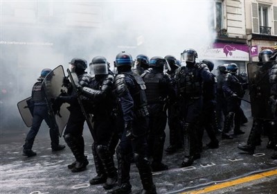 Fransa’da Filistin yanlısı protestoculara baskı