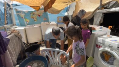 Gazze’de güneş enerjili çamaşırhane kurma konusunda Filistinli gençlik girişimi