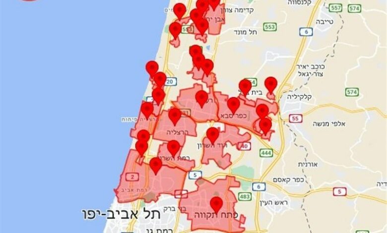 Gazze’nin en güney noktasından Tel Aviv’e “El Kassam” füze saldırısı