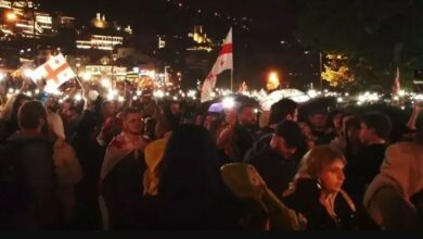 Gürcistan’da Batılı protestoların yoğunlaşması