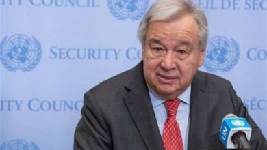 Guterres: 200 bin Filistinli Refah’tan sürüldü