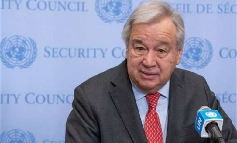 Guterres: 200 bin Filistinli Refah’tan sürüldü