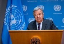 Guterres: Gazze’de güvenli yer yok/Terör durmalı