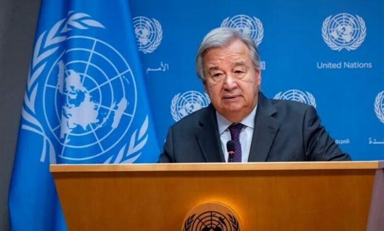 Guterres: Gazze’de güvenli yer yok/Terör durmalı