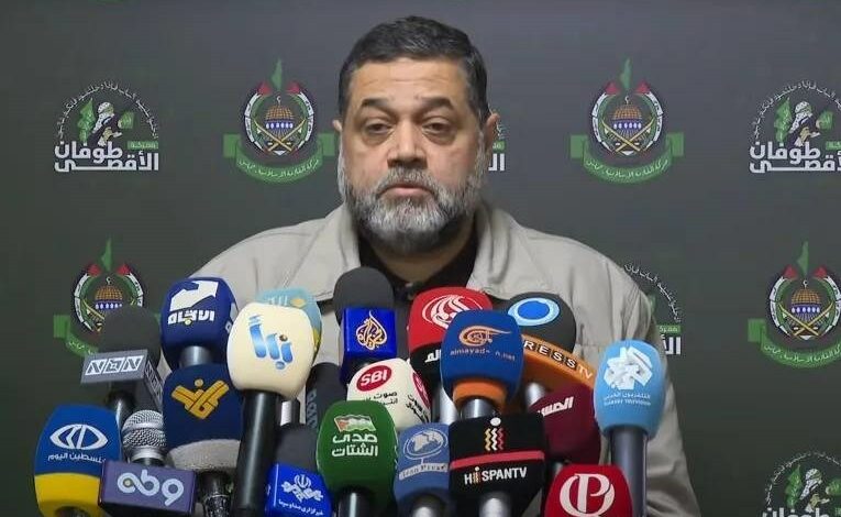 Hamas: İşgalcilerin Gazze’den çekilmesi ve savaşın durdurulması temel önceliktir