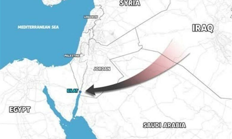 Irak İslam Direnişi’nin Eilat’a drone saldırısı