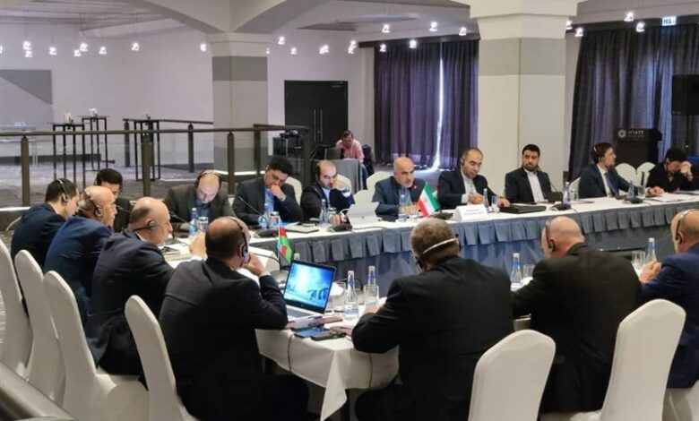 İran, Hazar Denizi’ne ilişkin üst düzey yetkililerden oluşan çalışma grubunun toplantısına ev sahipliği yaptı