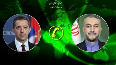 İran ve Sırbistan dışişleri bakanları arasında telefon görüşmesi