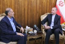 İran’ın Rusya Büyükelçisi Amir Abdullahian ile görüştü
