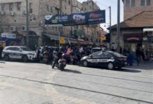 İşgal altındaki Kudüs’te Siyonist polis yaralandı