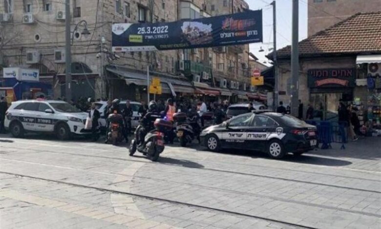 İşgal altındaki Kudüs’te Siyonist polis yaralandı