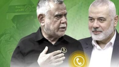 İsmail Haniyeh ile Hadi Al-Ameri arasındaki telefon görüşmesi