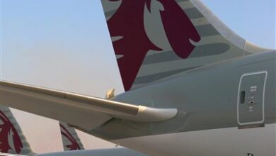 Katar Boeing uçağının çarpması sonucu 12 kişi yaralandı