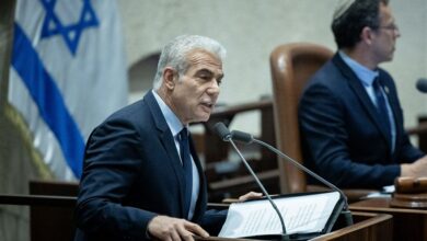 Lapid: Bu hükümetle asla kazanamayacağız