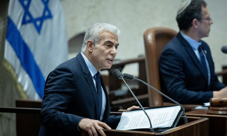 Lapid: Bu hükümetle asla kazanamayacağız