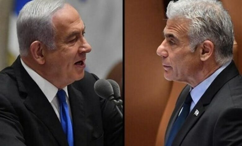 Lapid: İsrail’in her şeyden çok Netanyahu’ya ihtiyacı var