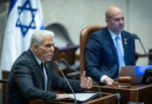 Lapid’in Knesset’te Netanyahu ile sözlü tartışması