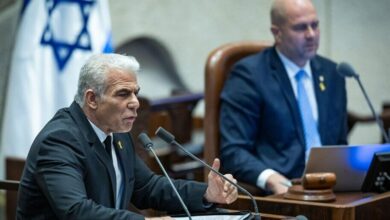 Lapid’in Knesset’te Netanyahu ile sözlü tartışması