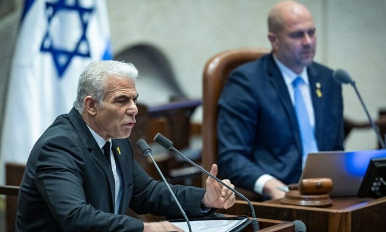 Lapid’in Knesset’te Netanyahu ile sözlü tartışması