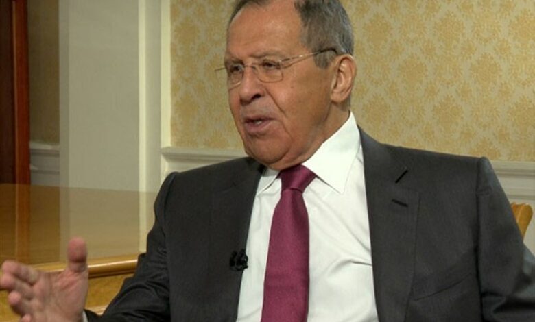 Lavrov: Her iki taraf da Amerika, Rusya ve Çin’i düşman olarak görüyor