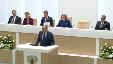 Lavrov: Rusya savaş alanında Batı’yla savaşmaya hazır