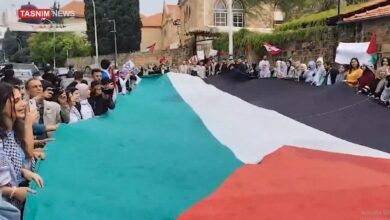 Lübnan, Arap dünyasındaki ilk İsrail karşıtı öğrenci protestolarına öncülük etti